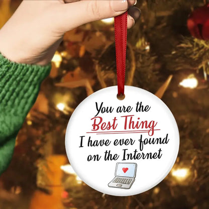 Ceramic Christmas Ornament 2025