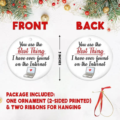 Ceramic Christmas Ornament 2025