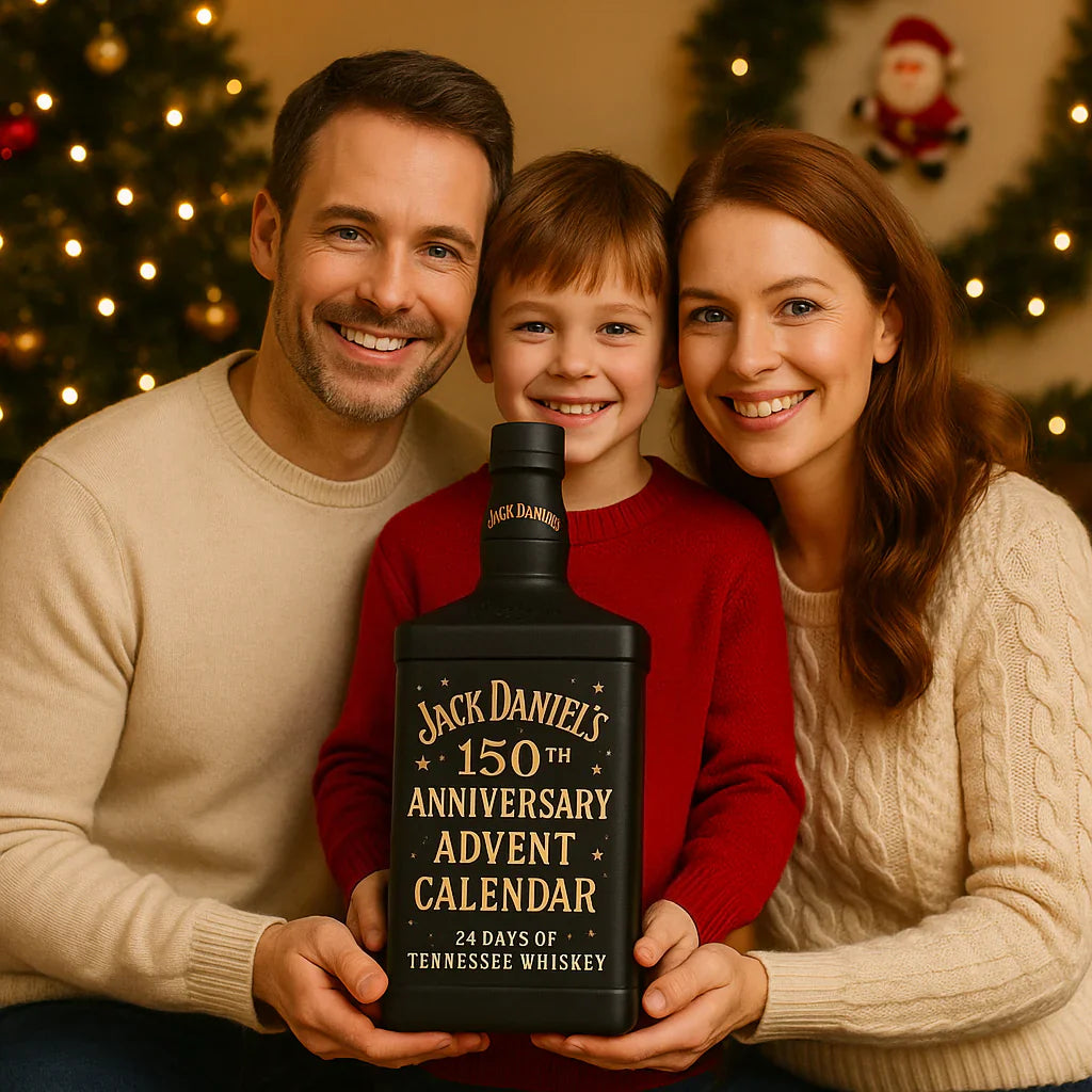 Jack Daniel's 150th Anniversary Advent Alcohol Calendar