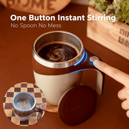 🔥Magnetic Automatic Self-Stirring Coffee Mug
