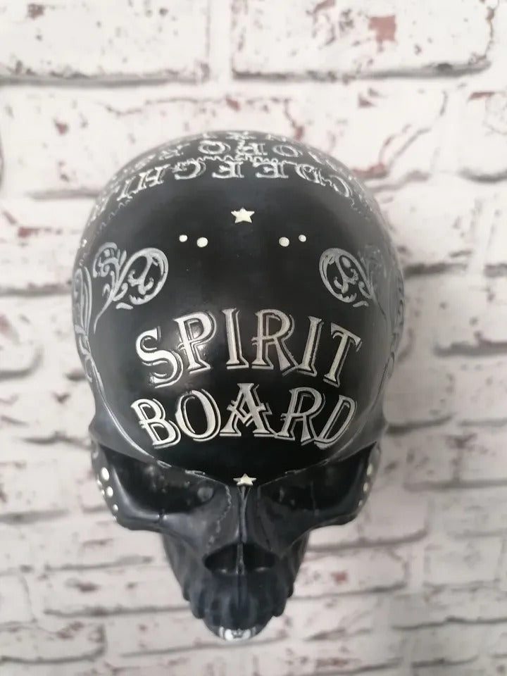 Motorcycle Helmet and Jacket Skull Holder