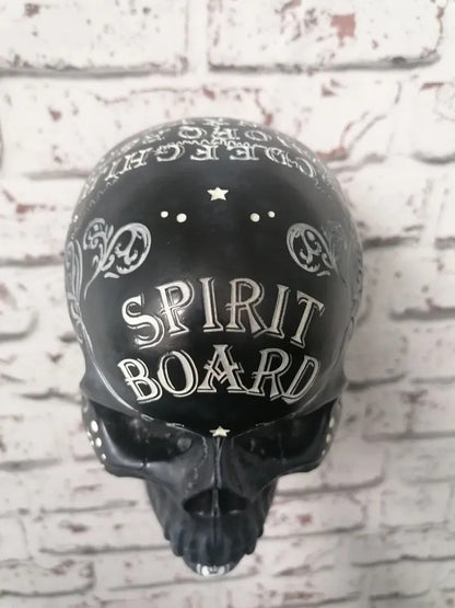 Motorcycle Helmet and Jacket Skull Holder