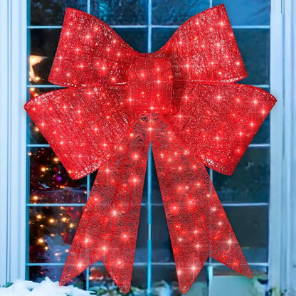 🔥Hot Sale Promotion 49% OFF🎁✨🎄 LIT CHRISTMAS BOW 🎀