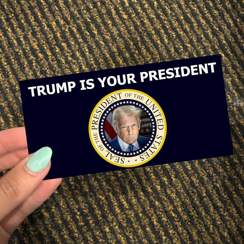 ✨Flash Sale✨Trump is your President Prank Bills