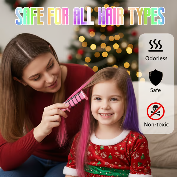 Instant Hair Color Comb