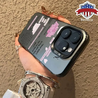 Blessed Encouragement Pattern Phone Case for iPhone