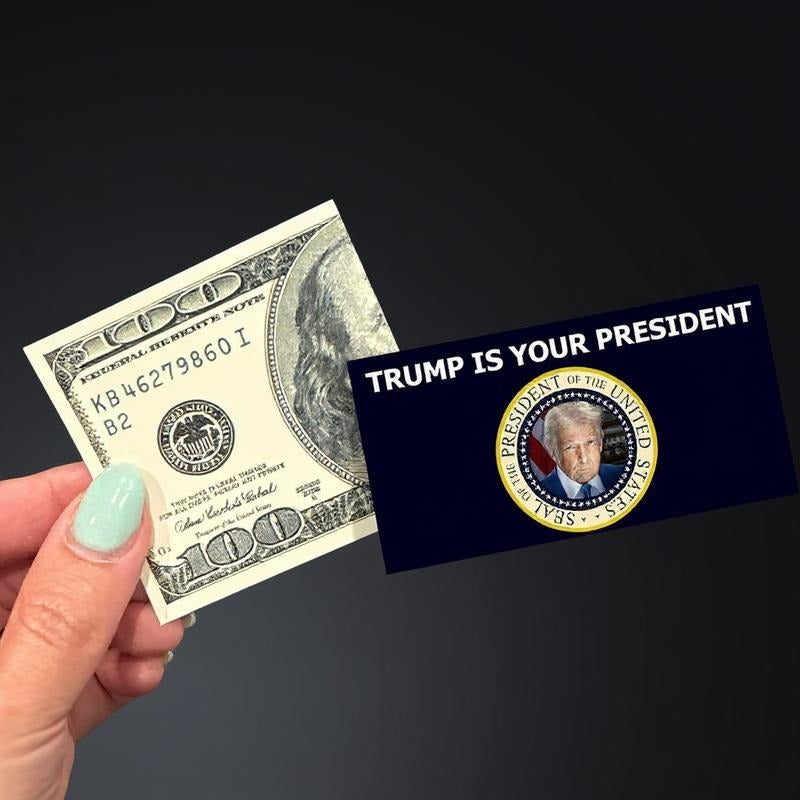 ✨Flash Sale✨Trump is your President Prank Bills