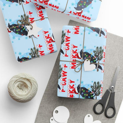 F-Caw-F Chicken Wrapping Paper Gift Wrap🐔🎁