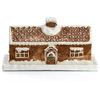 ✨Gingerbread House Butter Dish – A Holiday Must-Have for Every Kitchen! ✨