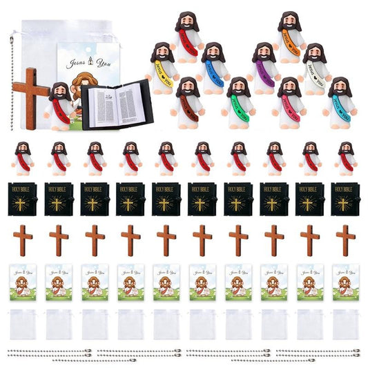 Mini Jesus Figures Combo-10 Sets