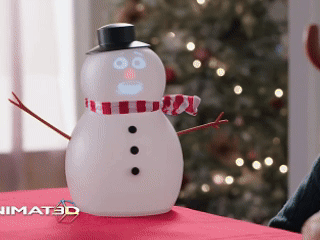 🎅Christmas Sale 49% Off ⛄️FrostByte (Mr. Chill) Talking Animated Blink Snowman with Built in Projector & Speaker Plug'n Play🎄