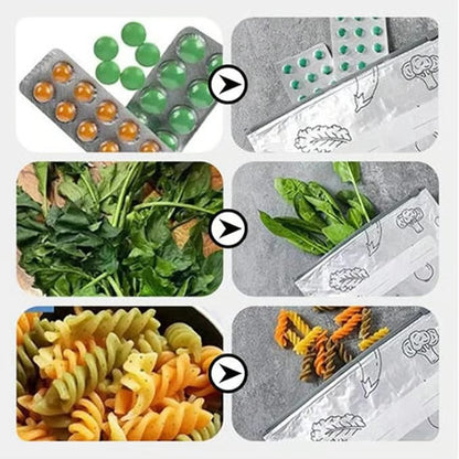 Aluminum-coated Antibacterial Food Preservation Bag