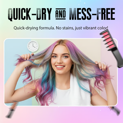 Instant Hair Color Comb