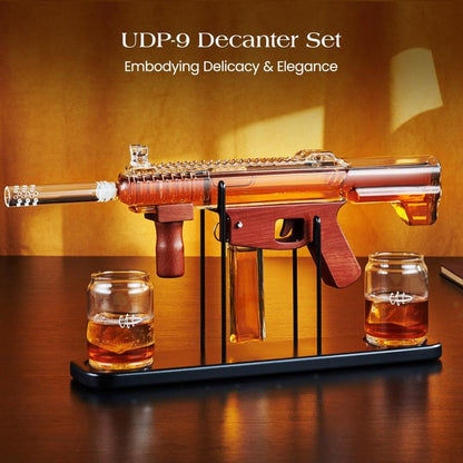 Gun Whiskey Decanter Set – Limited Edition