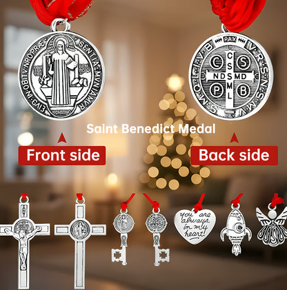 Handmade Saint Benedict Medal Charm