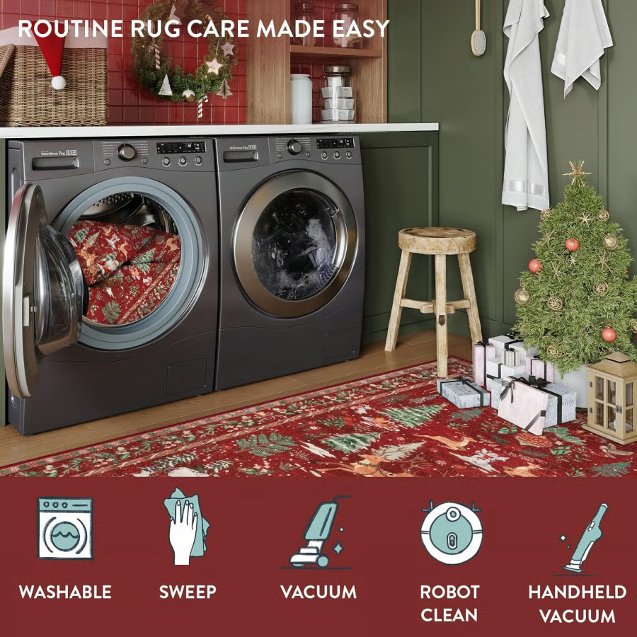 🏆Flash Sale⚡Indoor Christmas Rug