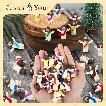 Mini Jesus Figures Combo-10 Sets