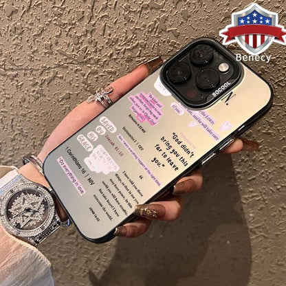 Blessed Encouragement Pattern Phone Case for iPhone