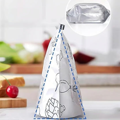 Aluminum-coated Antibacterial Food Preservation Bag