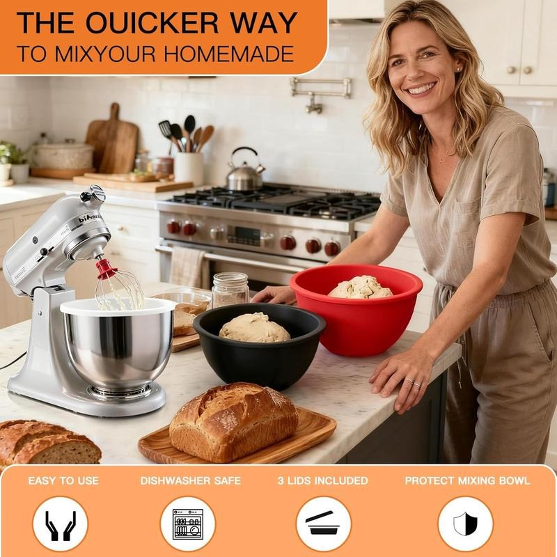 Food Grade Kitchen Stand Mixer Silicone Liner