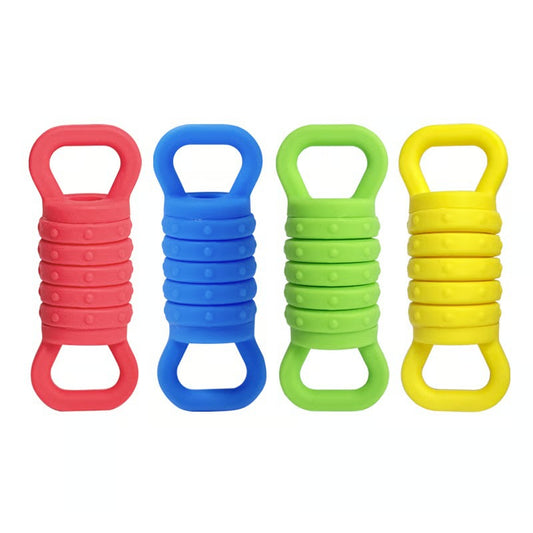 Fidget Pullys - 4 PACK - Finger Size Fidget Fun for Ages 1+