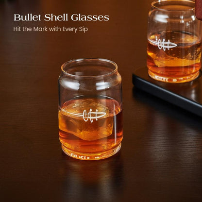 Gun Whiskey Decanter Set – Limited Edition