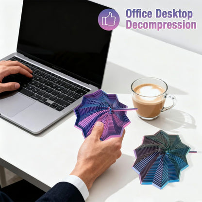 3D Printed Expanded Sensory Fidget Star