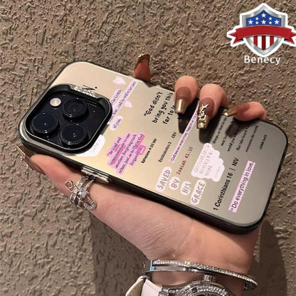 Blessed Encouragement Pattern Phone Case for iPhone