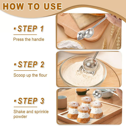 Flour Duster for Bread Baking