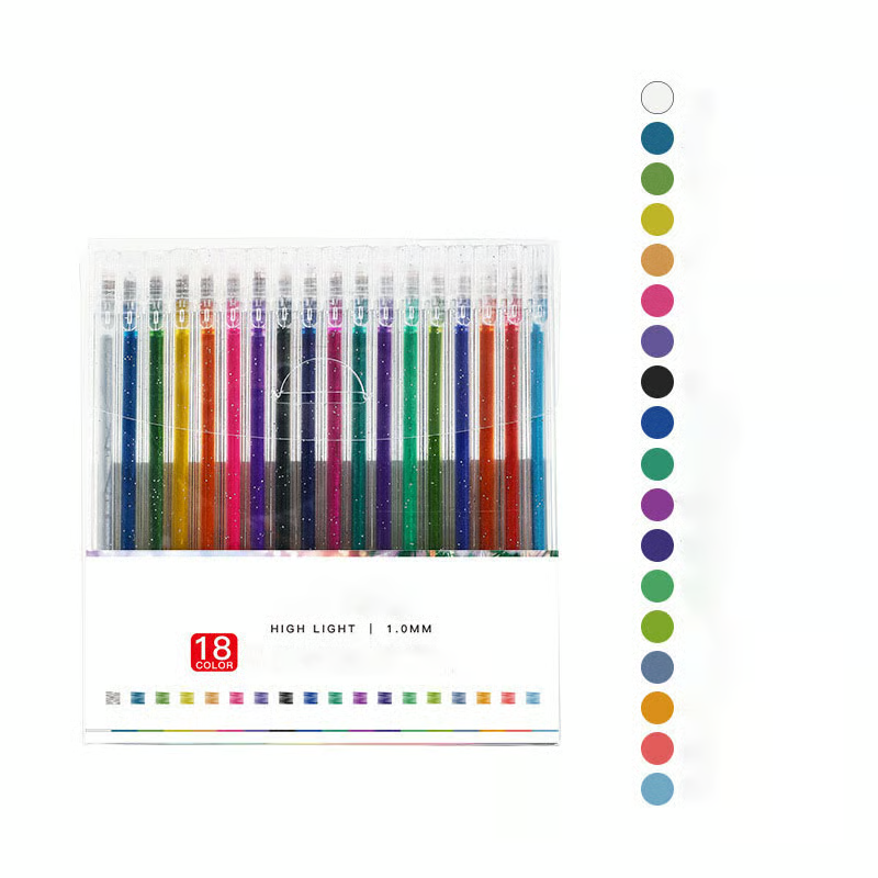 🎁 Glitter Gel Pen Set