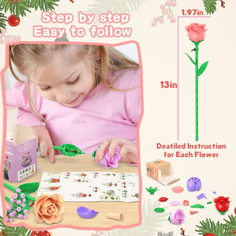 Flower Bouquet Advent Calendar 2025 – 24 Days of Blooming Surprises 🌹✨