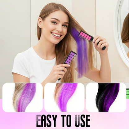 Instant Hair Color Comb