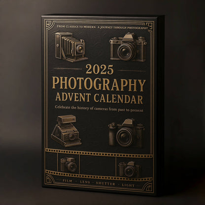 📸2025 Photography Advent Calendar
