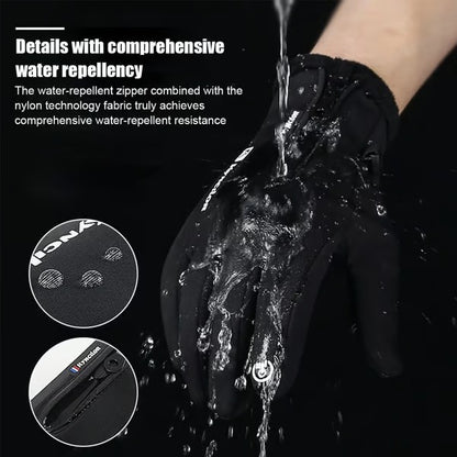 Winter Wndproof Waterproof Thermal Warm Gloves