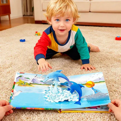 Kids' Animal-Themed Pop-Up Books