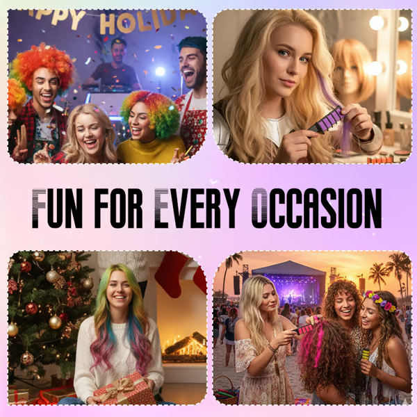 Instant Hair Color Comb