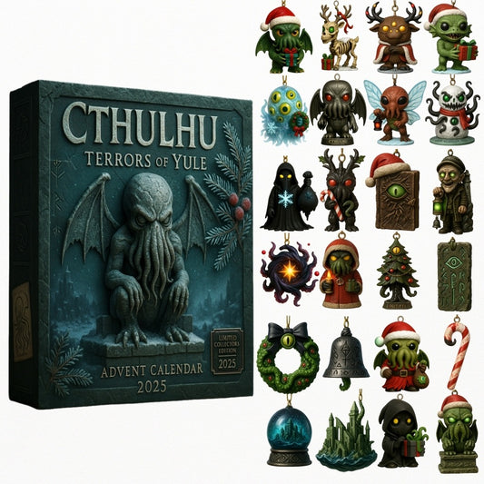 🎄2025 Cthulhu: Terrors of Yule – Advent Calendar🐙