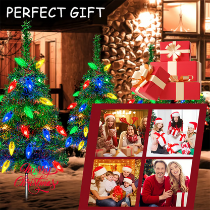 Solar Christmas Tree Light