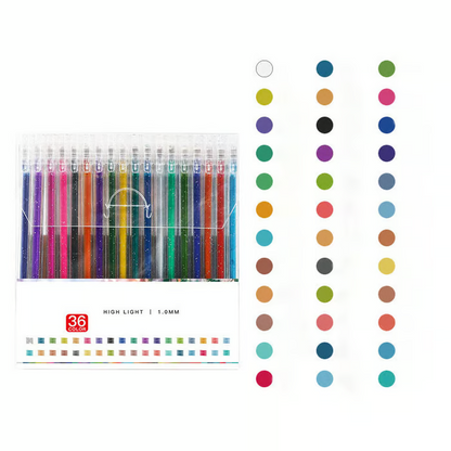 🎁 Glitter Gel Pen Set