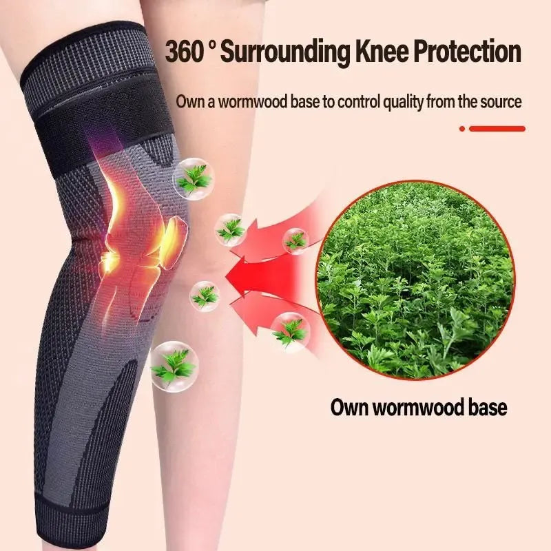 Mugwort Therapy Knee Compression Socks