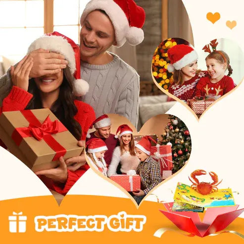 Kids' Animal-Themed Pop-Up Books