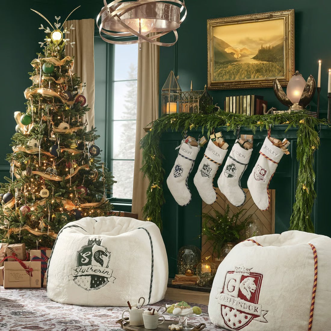 💥Limited time order！🔮Magic Christmas Tree Ornaments - Set of 7🎄