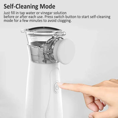 Zulfio® Portable Handheld Nebulizer