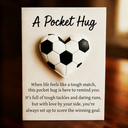 ⚾Sport-Themed Pocket Hug Collection with Inspirational Gift Cards💌