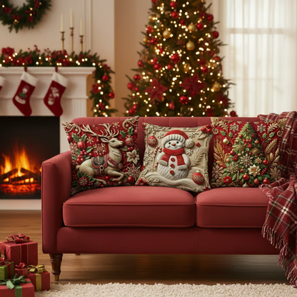 Luxury Christmas Pillow Covers