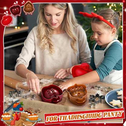 🎅Christmas Hot Sale🎄—Fall Hand Pie Molds