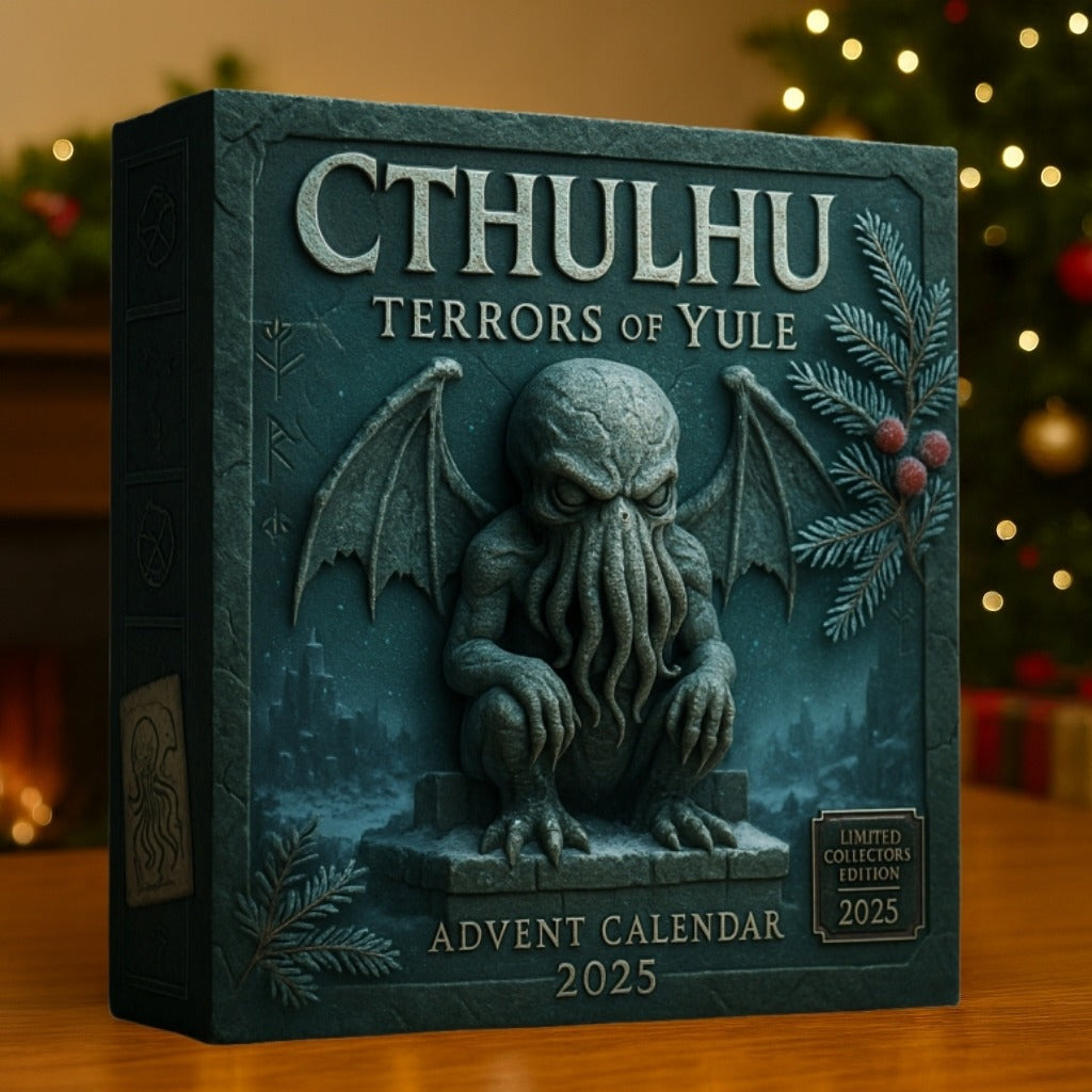 🎄2025 Cthulhu: Terrors of Yule – Advent Calendar🐙