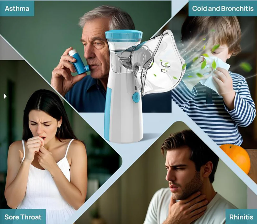 Zulfio® Portable Handheld Nebulizer
