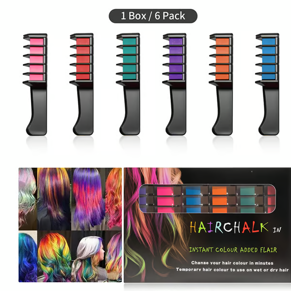 Instant Hair Color Comb