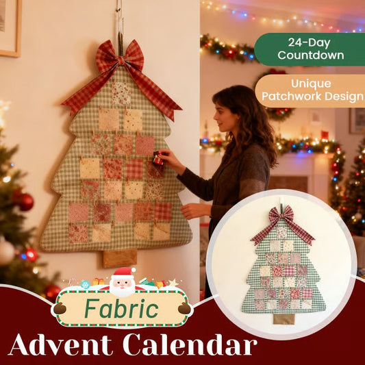 🔥LAST DAY 49% OFF🎄Fabric Christmas Tree Advent Calendar